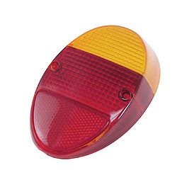 Rear light lens, 1200  6/61-73