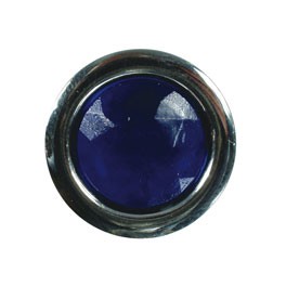 Blue dot for rear lamp lens (lens requires drilling)