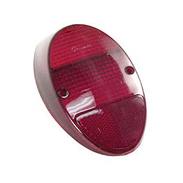Rear light lens, red, 1200 -73 Rear light lens, red, 1200 -73