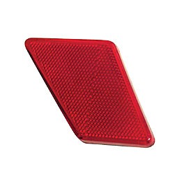 Reflector, us spec tail light 70-72, right (Special Reflector, us spec tail light 70-72, right (Special
