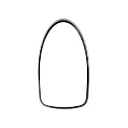 Rear light chrome,OE,8/67-9/73 Each
