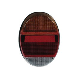 Lamp, rear, flat amber,T1 73