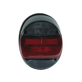 Rear light,complete, pair, smoked