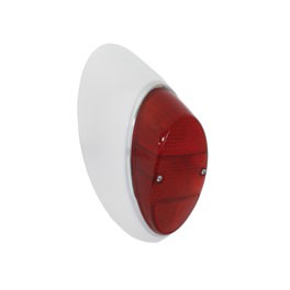 Rear Light, 8/61- L/H 1200 RED All red lense /complete