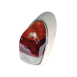 Rear light assembly, L, Amber/Red/White 1968-73 (1.3-1.6)