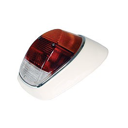 Rear light assembly, R, Amber/Red/White 1968-73 (1.3-1.6)