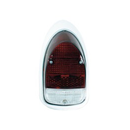 Rear lamp assembly, 68-73, Red/Red/White
