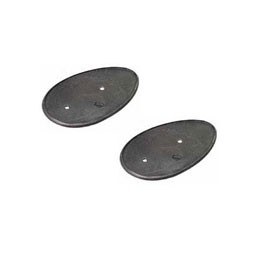 Lamp to wing seal, 8/1952-7/1955, pair