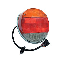 Rear light,gen,chrome base Last edition vw mx, inc loom Rear light,gen,chrome base Last edition vw mx, inc loom