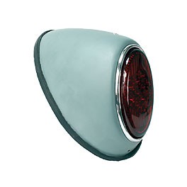 Tail light assembly, 8/55-5/61, Left