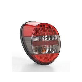LED Taillight, 74-, Red/Smoke/Red, Each