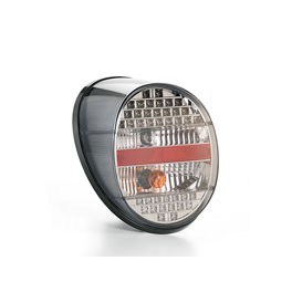 LED Taillight, 74-, Clear/Smoke, Each LED Taillight, 74-, Clear/Smoke, Each