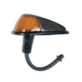 Indicator unit w/seal, 64-79, AMBER Lens, plastic top/Brazil