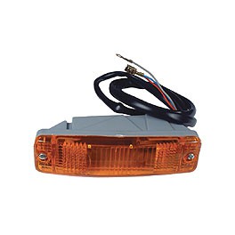 indicator, bumper mounted, T1 75up to, Amber
