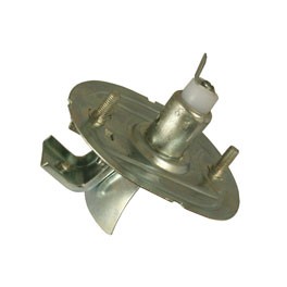Bulb holder & reflector, including 12v bulb, 10/63-74 Bulb holder & reflector, including 12v bulb, 10/63-74