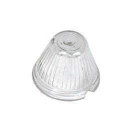 Lens, clear,Bullet Indicator pair, 8/55-7/57,T2 58-61