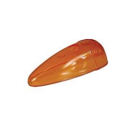 Indicator lens, amber, 8/57-9/63