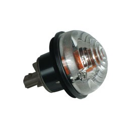 Indicator,round, clear, 70mm Diameter