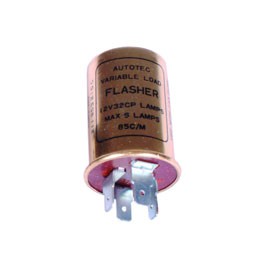 Indicator Relay,12v, 8/68-7/70 4 terminals
