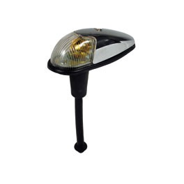 Indicator unit w/seal, 57-64 CLEAR lens, reproduction