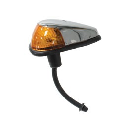 Indicator unit w/seal, 65-74, AMBER, Good quality metal tops