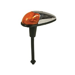 Indicator unit w/seal, 8/57-9/63,AMBER, Good quality