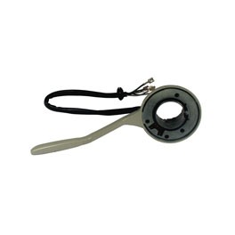 Indicator arm,Silver bge,60-61 six wires