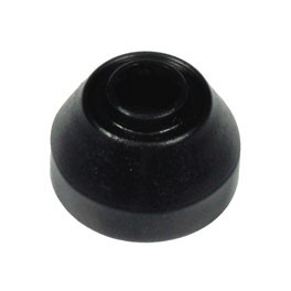 Wiper spindle cover, black Wiper spindle cover, black