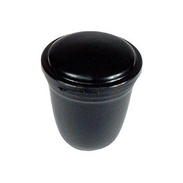 Knob,wiper, black, 3mm thread, Knob,wiper, black, 3mm thread,