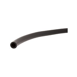 Washer Hose , per metre, black, Genuine VW
