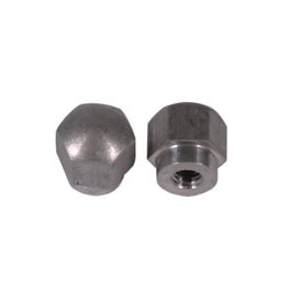 Nuts, wiper arm, pair,T1/2 70-72