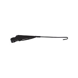 Wiper arm Right Black Bolt on for plastic cap 8/72-79