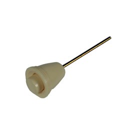 Knob & Plunger for wash wipe, Ivory T1 60-66
