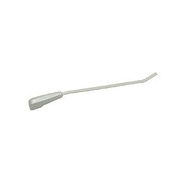 Wiper arm, Left or Right, Silver, Screw on blade, 8/57-7/64 Wiper arm, Left or Right, Silver, Screw on blade, 8/57-7/64