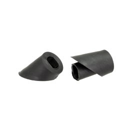 Wiper shaft seal, set 4, up to57 2 x inner &  2 x outer