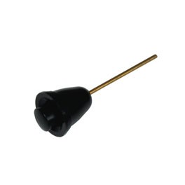 Knob & Plunger for wash wipe, Black T1 60-66 Knob & Plunger for wash wipe, Black T1 60-66