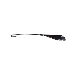Wiper arm, Left or Right, Black, Grub screw fit Wiper arm, Left or Right, Black, Grub screw fit