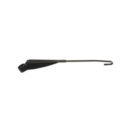 Wiper arm, Left, Black, Bolt on, for domed nut, 8/69 -7/72