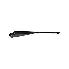 Wiper arm, LHD, Left, black, 1303, short arm Wiper arm, LHD, Left, black, 1303, short arm