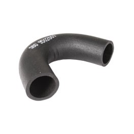 Oil breather elbow for dry air cleaner