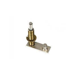 Wiper shaft 2 pin LHS 7mm 6mm shaft 9mm thrd