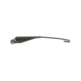 Wiper arm, Left, Black, Clamp on fitment, German Wiper arm, Left, Black, Clamp on fitment, German