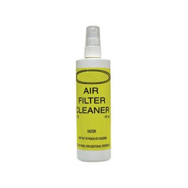 Cleaning solution, Air filters