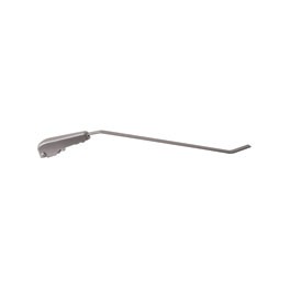 Wiper arm, Left or Right, Silver, 8/57-7/64 german Wiper arm, Left or Right, Silver, 8/57-7/64 german