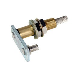 Wiper shaft 1 pin RHS 5mm pin 6mm shaft 9mm threaded Wiper shaft 1 pin RHS 5mm pin 6mm shaft 9mm threaded