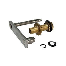 Wiper spindle,1303,left Wiper spindle,1303,left
