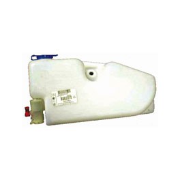 Washer bottle with pump,Beetle mounts on inner wing