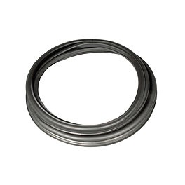 Rear 1/4 seal, plain, -8/64, left or right, Repro