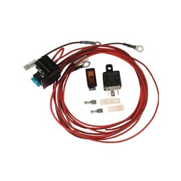 Heated rear window wiring kit Increlay&switch NO INSTRUCT!