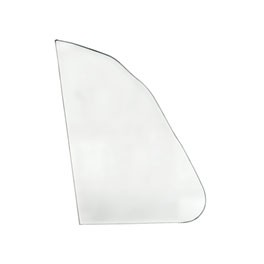 Front 1/4 glass, Clear, T1 8/64up to